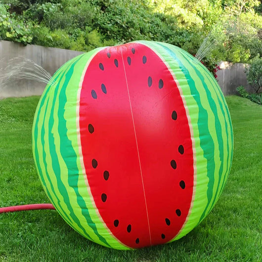 Inflatable Hydro Watermelon Sprinkler - Outdoor Garden Water Game