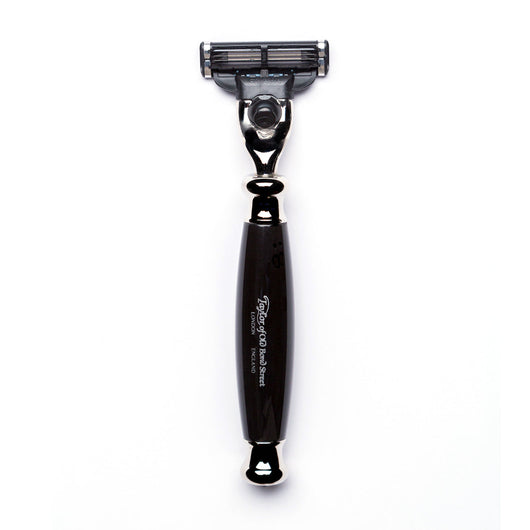 Edwardian Mach3 Razor with Black Handle