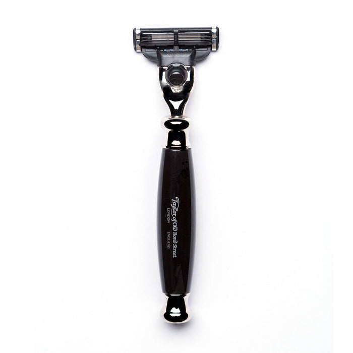 Edwardian Mach3 Razor with Black Handle