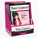 Juicy Couture Creative Fashion Sketchbook by Make It Real - Includes Stencils & Stickers - Art and Design Kit for Girls