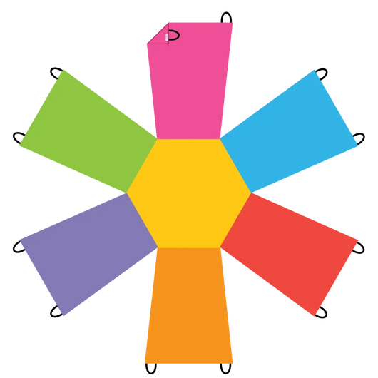 Junior Sunflower Parachute