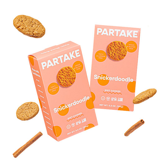 Soft Baked Snickerdoodle Cookies