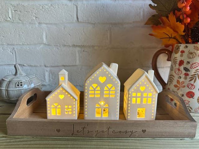 LED Village - 3 Lovely Designs