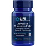 Advanced Curcumin Elite with Ginger & Turmerones (30 Softgels)