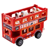 Toy London Bus - Wooden Toy