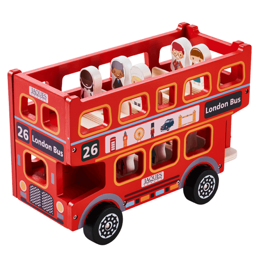 Toy London Bus - Wooden Toy