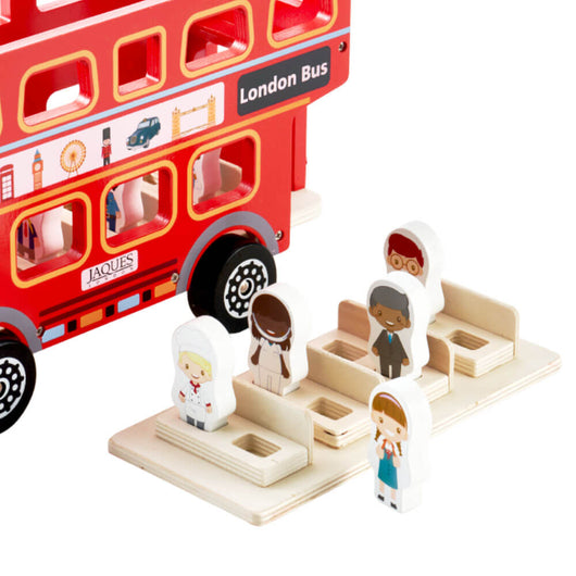 Toy London Bus - Wooden Toy
