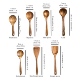 Wooden Utensils Set