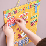My First Calendar - Magnetic Calendar for Kids