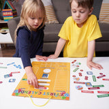 My First Calendar - Magnetic Calendar for Kids