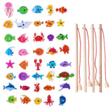 Magnetic Fishing Game - Educational Game