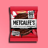 Metcalfe's - Chocolate Rice Cakes - Dark Chocolate