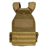Tactical Plate Carrier Vest - 8kg, 10kg or 15kg