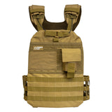 Tactical Plate Carrier Vest - 8kg, 10kg or 15kg