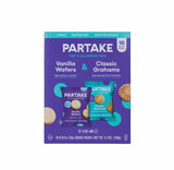 Crunchy Mini Vanilla Wafers & Mini Classic Grahams - 10 Snack Packs