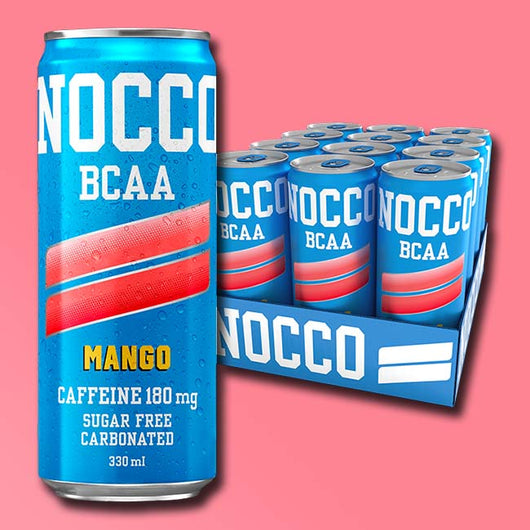 NOCCO BCAA Energy Drink - Mango