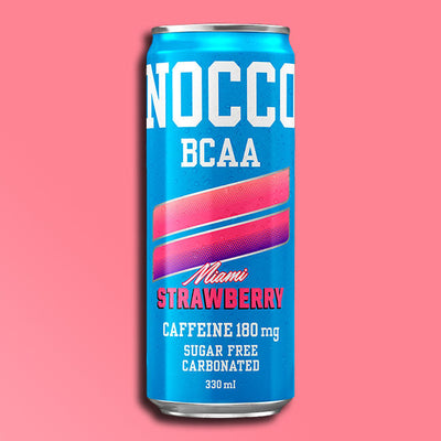 NOCCO BCAA Energy Drink - Miami Strawberry