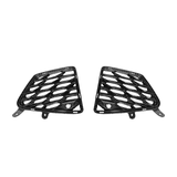 Chevrolet Corvette C8 Carbon Fiber Rear Grill Trim Cover