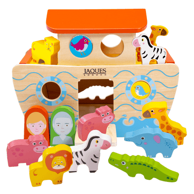 Wooden Noahs Ark - Wooden Animal Toy