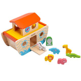 Wooden Noahs Ark - Wooden Animal Toy
