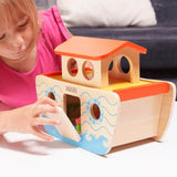 Wooden Noahs Ark - Wooden Animal Toy