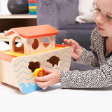 Wooden Noahs Ark - Wooden Animal Toy