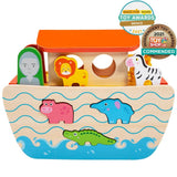 Wooden Noahs Ark - Wooden Animal Toy