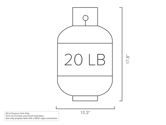Outdoor Kitchen Platinum 33 in. Built-In Pizza Oven
