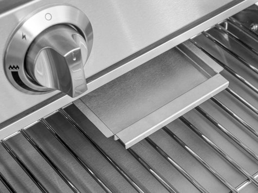 Outdoor Kitchen Platinum 33 in. Built-In Pizza Oven