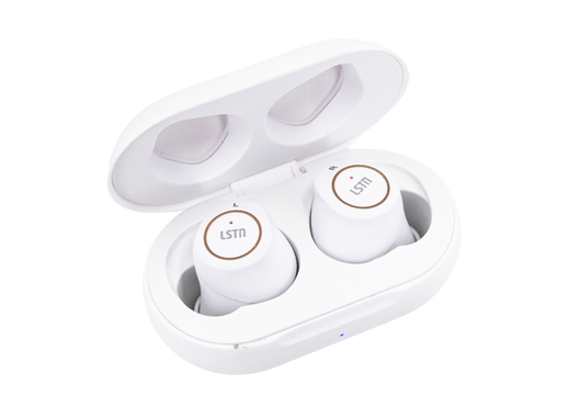 Palladium True Wireless Earbuds in White