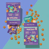 Crunchy Mini Vanilla Wafers & Mini Classic Grahams - 10 Snack Packs