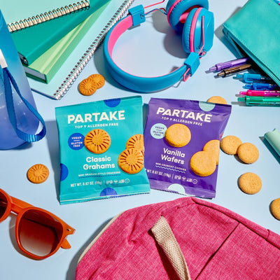 Crunchy Mini Vanilla Wafers & Mini Classic Grahams - 10 Snack Packs