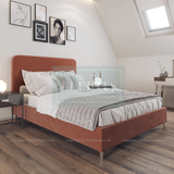 Pascal Bed With Optional Ottoman