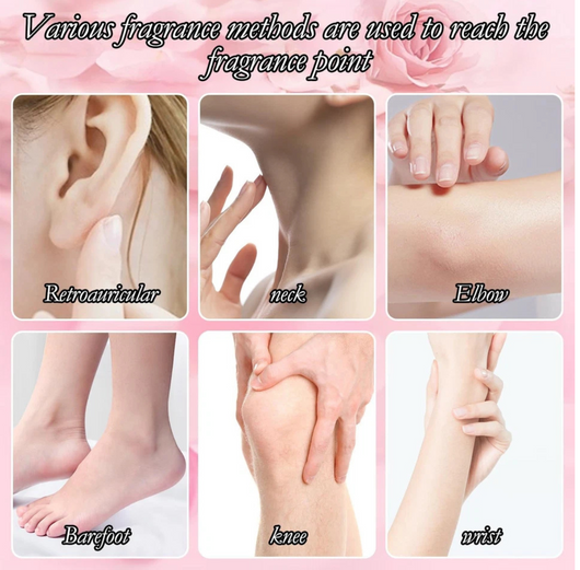 Pheromone Perfume for Women Attraction Roll-On Scent Fragrance Oil