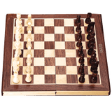 Wooden Chess Set - Travel Chess Set