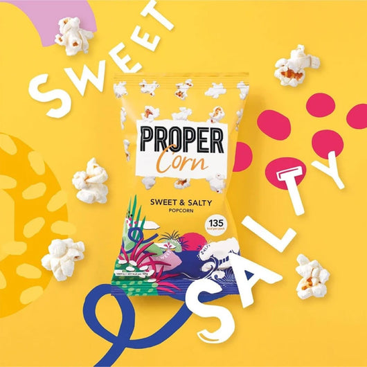 Propercorn - Flavoured Popcorn - Sweet & Salty