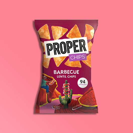 Properchips - Lentil Chips - BBQ