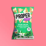 Properchips - Lentil Chips - Sour Cream & Chive