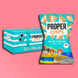 Properchips - Lentil Chips - Salt & Vinegar