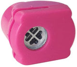 EXERZ Paper Punch Set 40pcs in a Storage Box Including Punches, Craft Scissors, Color Pens -Blue