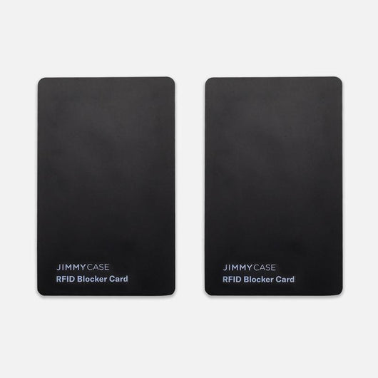 Basic Black Blocker Cards (RFID)