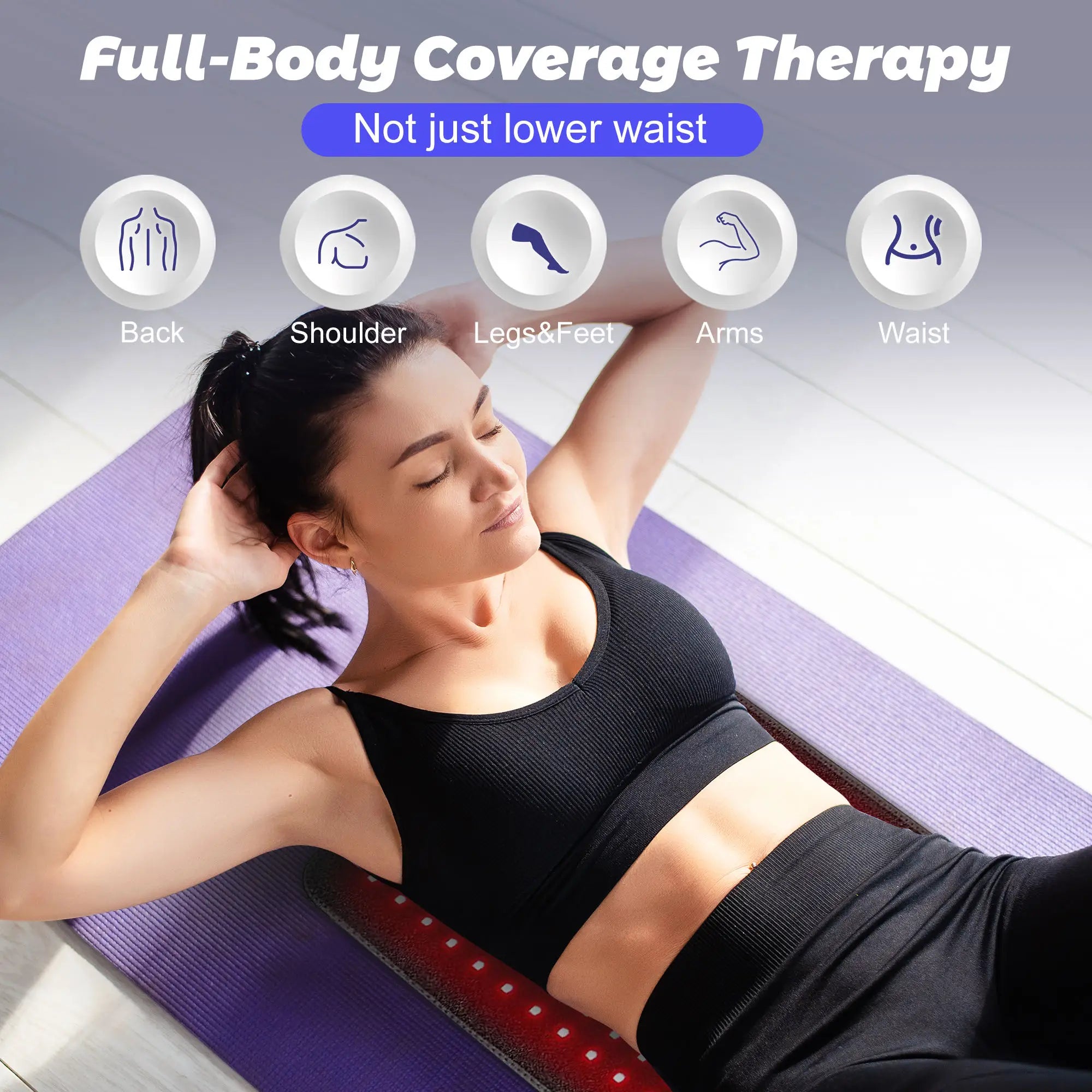 Red ＆ Infrared Therapy Mat