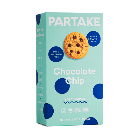 Soft Baked Chocolate Chip Cookies