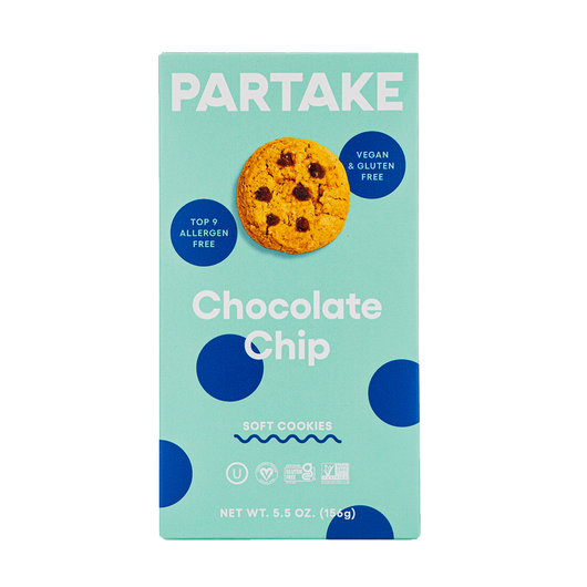 Soft Baked Chocolate Chip Cookies