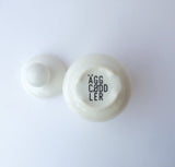 AggCoddler Malin Porcelain Multi-Purpose 4-Piece Gourmet Egg Cooker Set