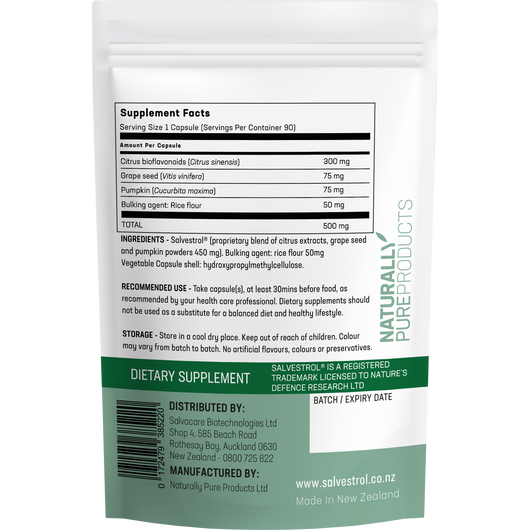 Salvestrol Platinum 2000 (90 Capsules)