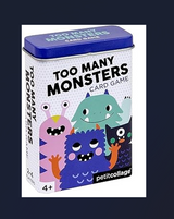 Too Many Monsters Card Game, PTC255