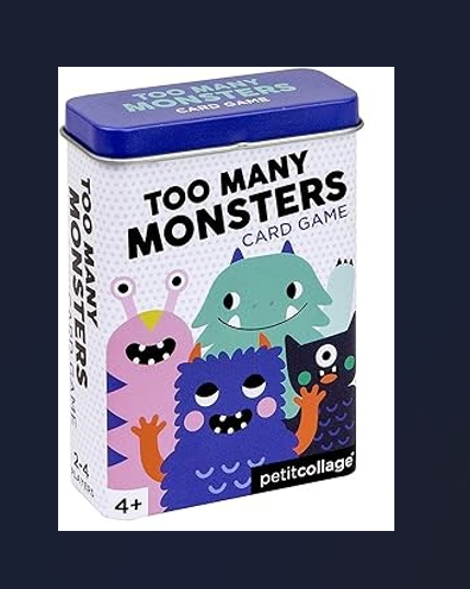 Too Many Monsters Card Game, PTC255