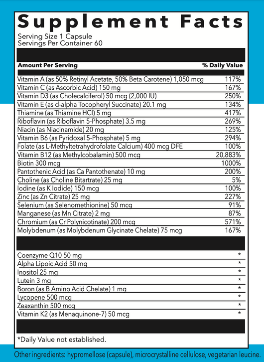 Daily Essentials (60 Capsules)