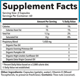 Whole Plant Omegas (120 Capsules)